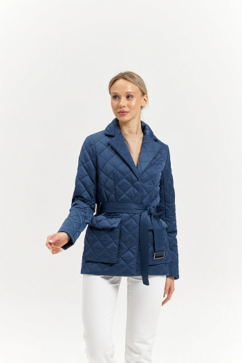 6 Куртка женская демисезонная 26230/б (деним)