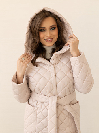 4 Куртка женская демисезонная 24111 (нежно-розовый)