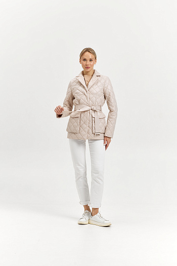 6 Куртка женская демисезонная 26230/б (нежно-розовый)