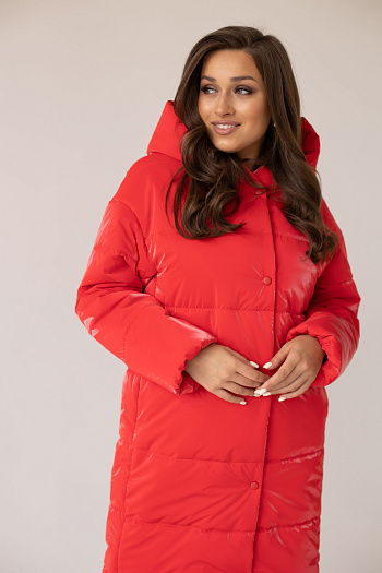 2 Куртка женская зимняя 23610 (red)