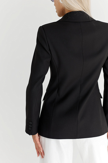 3 Пиджак женский 27200 (черный)