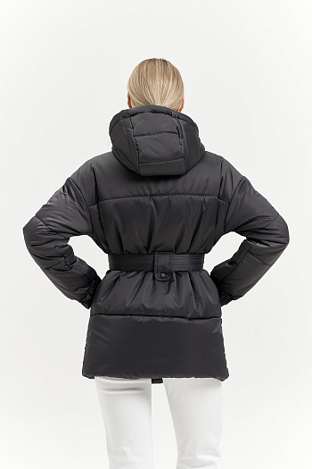 10 Куртка женская зимняя 25444 (графит)
