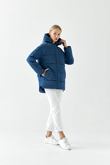 3 Куртка женская демисезонная 26060 (деним)