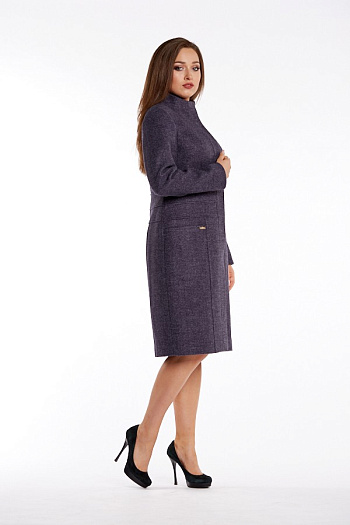 3 Пальто 20000  (темно-серый) 