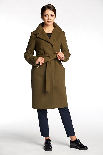 3 Пальто 20130  (хаки) 