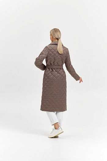 5 Куртка женская демисезонная 27810 (капучино)