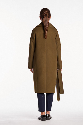 3 Пальто 20310  (хаки) 