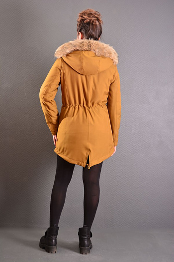 Парка 17-63  (горчица) 