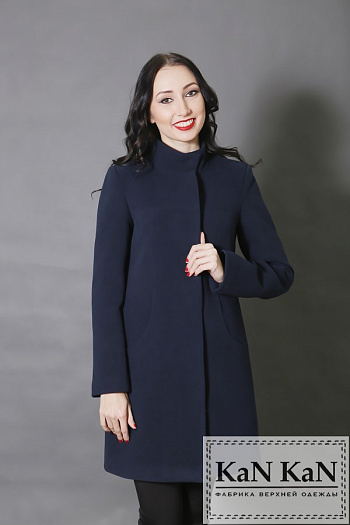 3 Пальто 1505-741  (темно-синий) 
