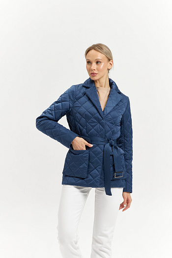 10 Куртка женская демисезонная 26230/б (деним)