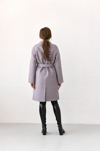 4 Пальто женское демисезонное 23220 (иберис)