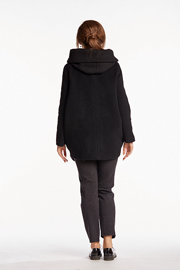 2 Пальто 20113  (черный) 