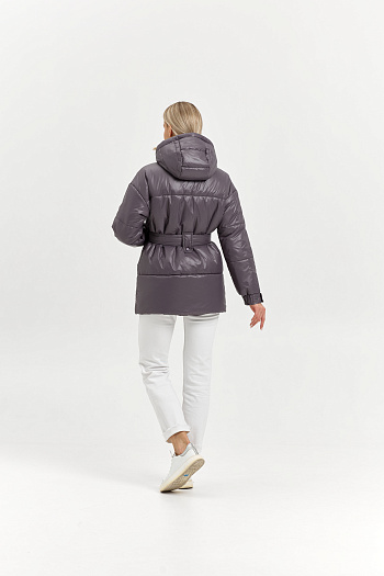 2 Куртка женская зимняя 25444 (лиловый)