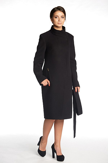 2 Пальто 20630  (черный ) 