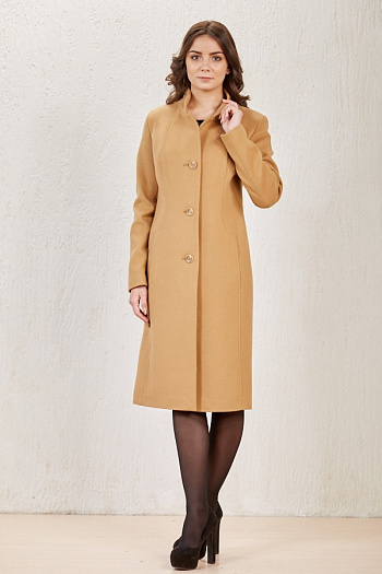 3 Пальто 18507 (кэмел)