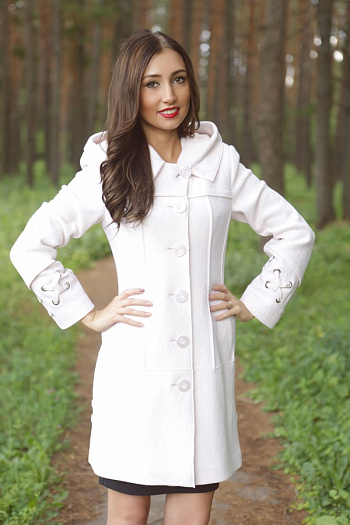 3 Пальто 12-7   (кремовый) 