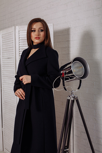 2 Пальто 20960  (синий) 