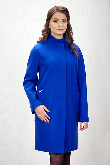 3 Пальто 19101(василек)