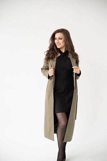 2 Плащ женский 2105 (хаки)