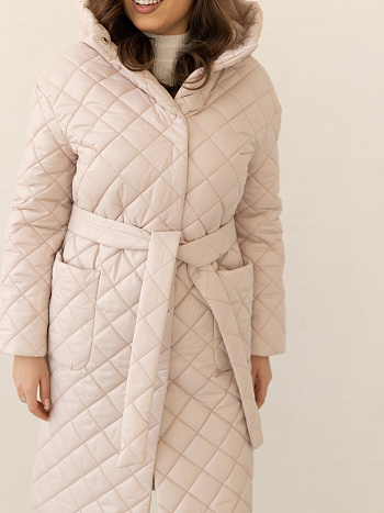 2 Куртка женская демисезонная 24111 (нежно-розовый)