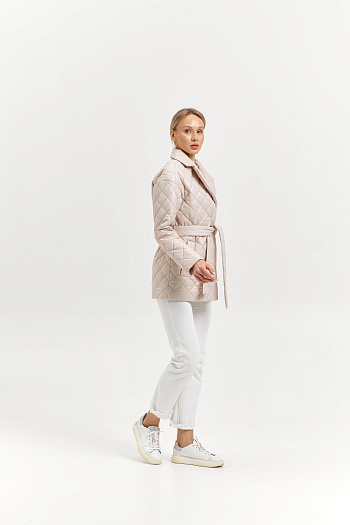 5 Куртка женская демисезонная 24935 (нежно-розовый)