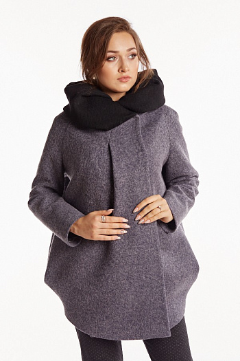 2 Пальто 20113  (blue purple) 