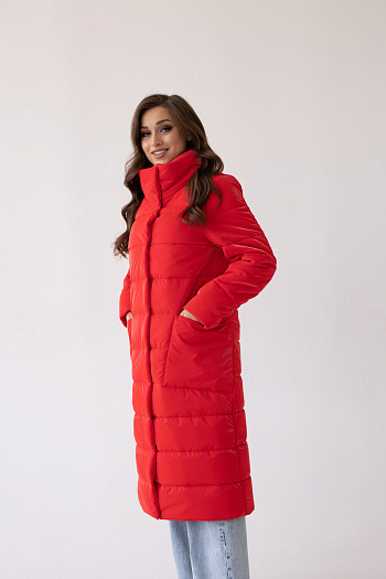 5 Куртка женская демисезонная 23600 (red)