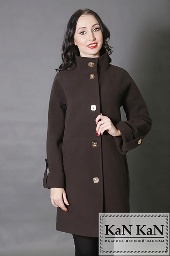 2 Пальто 1508-900  (шоколад) 