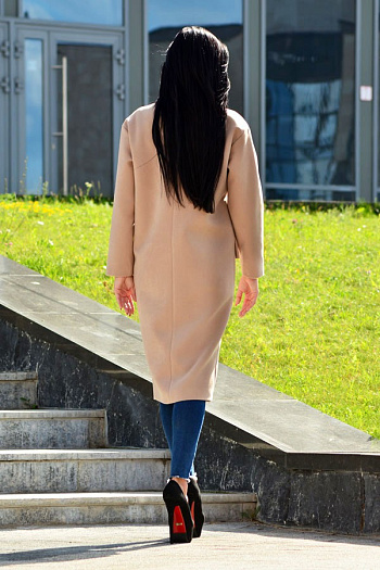 Пальто 18800  (какао) 