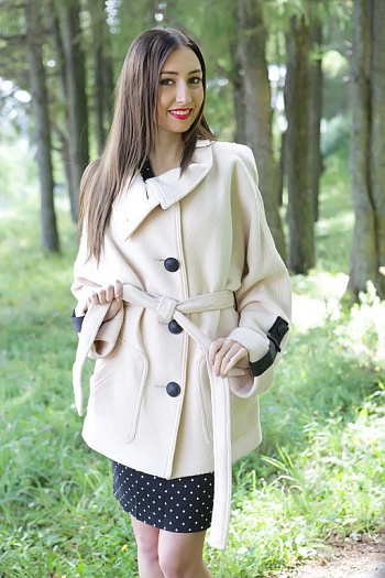 3 Пальто 10-5  (бежевый) 