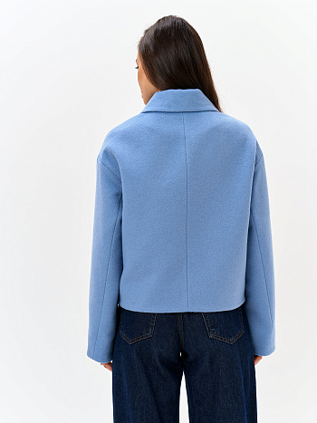 6 Пальто женское демисезонное 28001-04 (голубой)