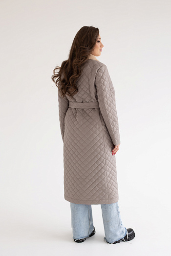 2 Куртка женская демисезонная 23985 (какао)