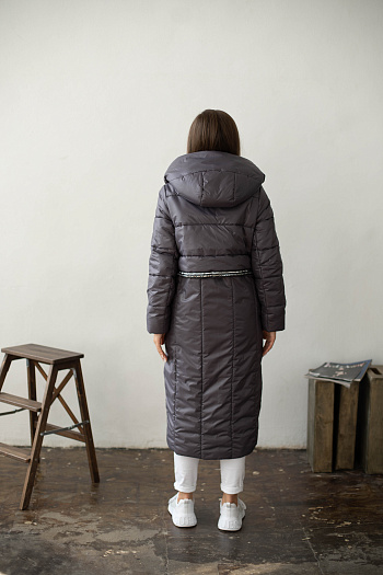 3 Куртка женская зимняя 22620  (лиловый) 