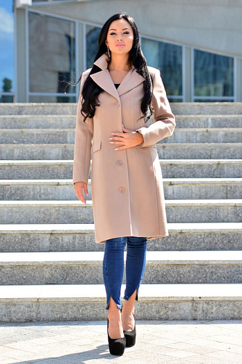 2 Пальто 18880  (какао) 