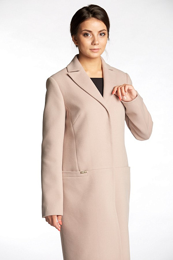 3 Пальто 20540  (латте) 