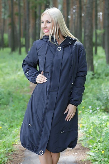 2 Плащ А15-01  (темно-серый) 