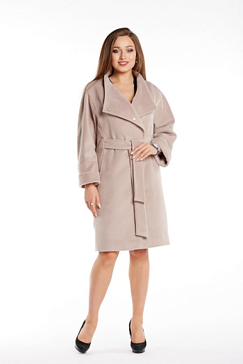 3 Пальто 20110  (бежевый) 