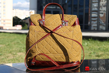 3 Рюкзак S0013М Горчица+пул.ап.